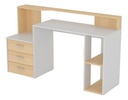 ESCRITORIO PIRO OES107 1.50 BLANCO HAYA