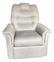 SILLON POLTRONA  DIVA TELA CHENILLE GRIS 011