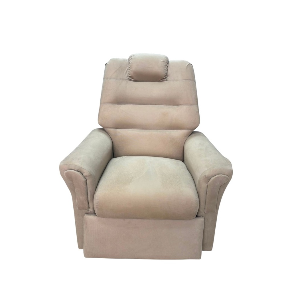 SILLON POLTRONA  DIVA TELA GRIS CLARO