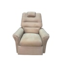 SILLON POLTRONA  DIVA TELA GRIS CLARO