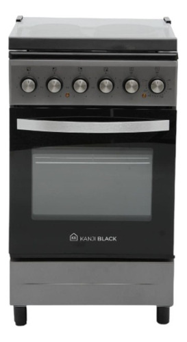 COCINA ELECTRICA KANJIBLACK KJH-EKG001V 50X50 GRIS