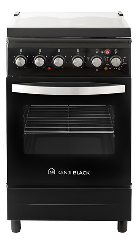COCINA ELECTRICA KANJIBLACK KJH-EKB001V NEGRA