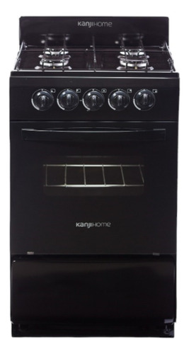 COCINA MULTIGAS KANJIHOME CONDOR BLACK