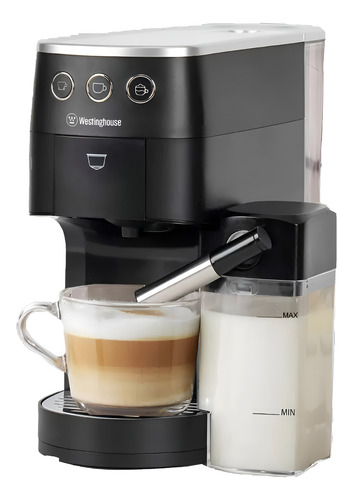 CAFETERA WESTINGHOUSE MULTICAPSULA WH-CM1450MC01 BLACK