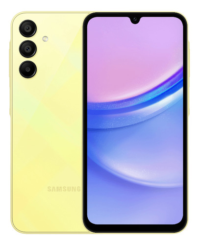 CELULAR SAMSUNG GALAXY A15 6GB/128GB YELLOW