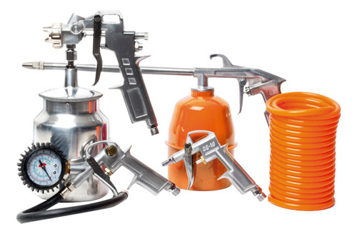 KIT ACCESORIOS P/COMPRESOR LUSQTOFF AA-5000K 5P