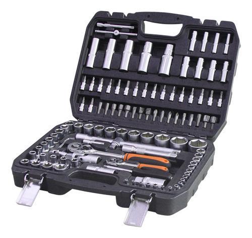 KIT HERRAMIENTAS LUSQTOFF SET108LQ 108 PIEZAS
