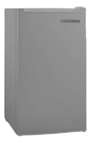HELADERA TELEFUNKEN TK-126FS SILVER C/CONGELADOR