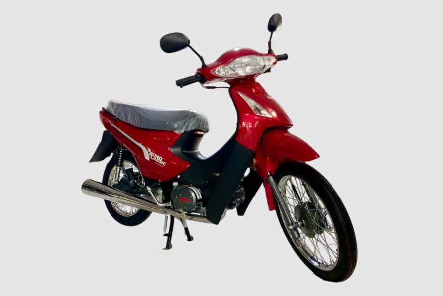 MOTO KELLER CRONO CLASSIC ECO 110 - KN110-8 BORDO
