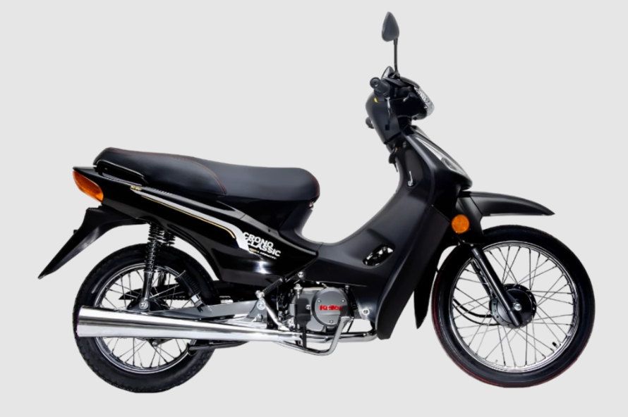 MOTO KELLER CRONO CLASSIC ECO 110 - KN110-8 NEGRA