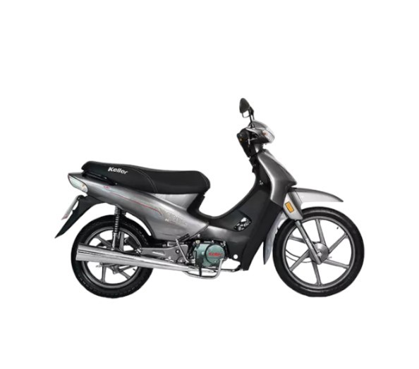 MOTO KELLER CRONO CLASSIC FULL 110 KN110 8 GRIS