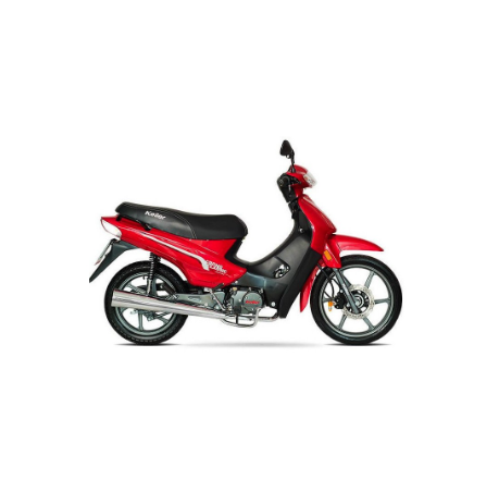 MOTO KELLER CRONO CLASSIC FULL 110 KN110 8 ROJA