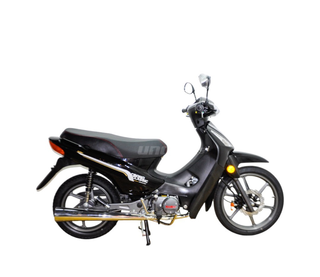 MOTO KELLER CRONO CLASSIC FULL 110 KN110 8 NEGRA