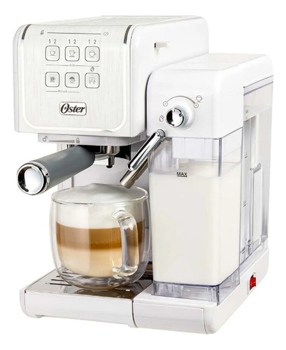 CAFETERA OSTER ESPRESSO BVSTEM6801W BLANCA