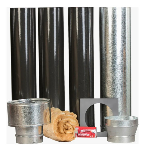KIT TECHO TROMEN 4" ENL PRF 05-000-201