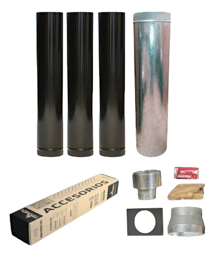 KIT TECHO TROMEN 6" ENLOZADO 05-000-225