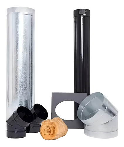 KIT COMPLEMENTO TROMEN PARED 6" ENLOZADO 05-000-226