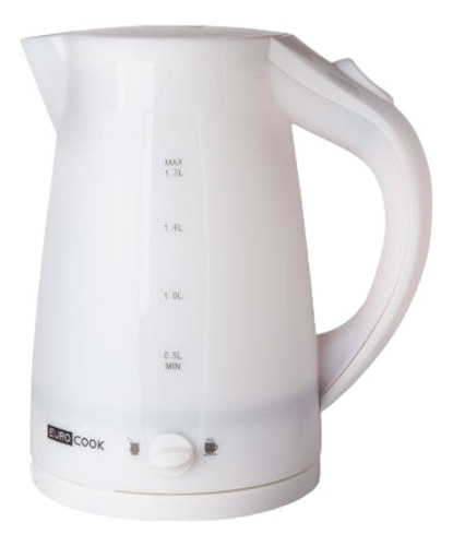 PAVA ELECTRICA EUROCOOK EC-KEP17MN 1.7 L BLANCA