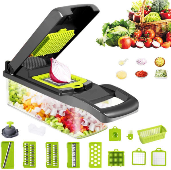 CORTADORA DE VERDURA SUONO HOG0090 PICADOR Y RAYADOR