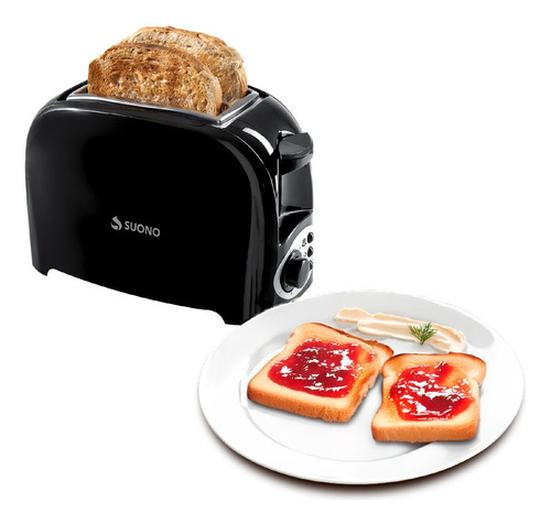 TOSTADORA SUONO HOG0159 2 PANES 750W