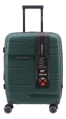 VALIJA UNICROSS 62.2068V 20" VERDE