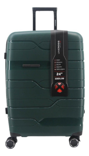 VALIJA UNICROSS 62.2068V 24" VERDE