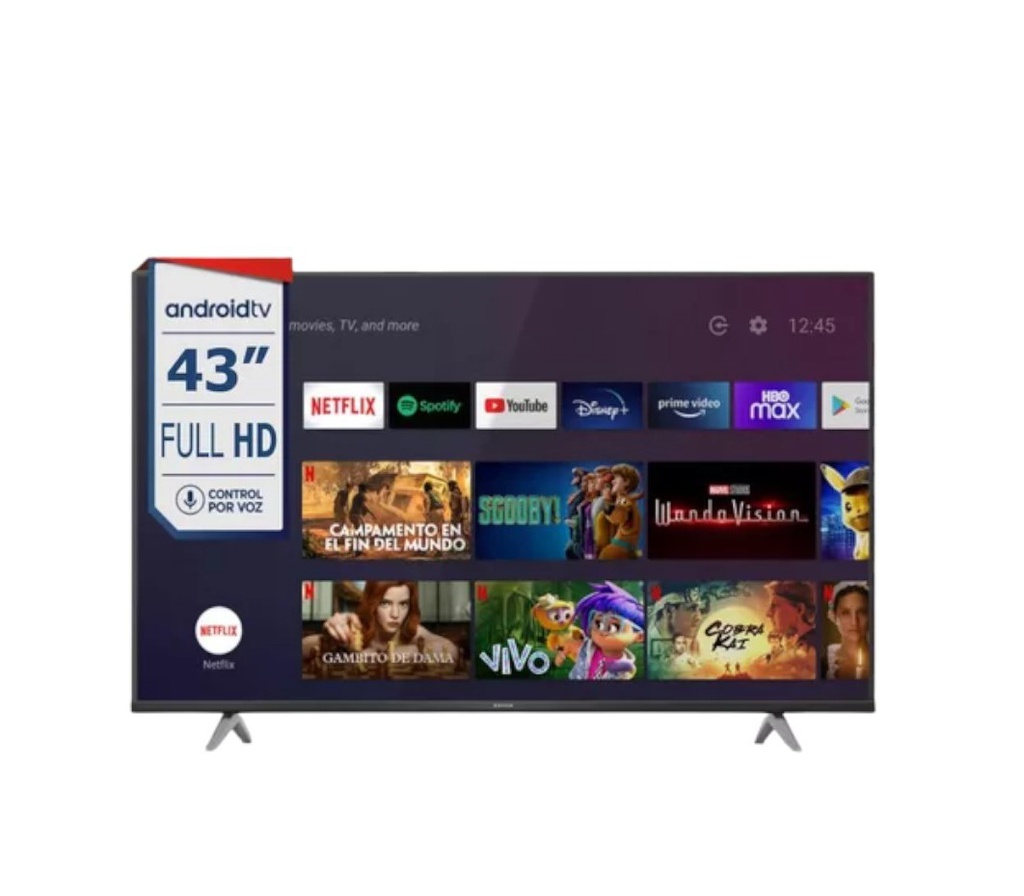 SMART TV HITACHI 43" CDH-LE43SMART23 FULL HD ANDROID