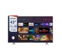 SMART TV HITACHI 43" CDH-LE43SMART23 FULL HD ANDROID