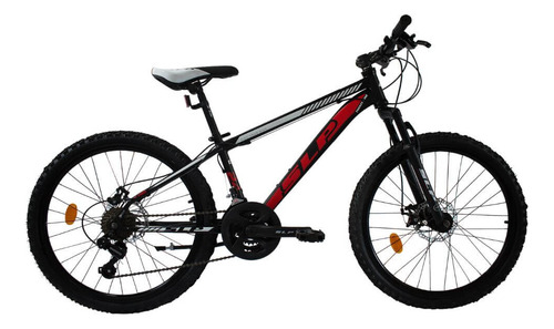 BICICLETA SLP MTB 5 PRO R24 T13 NE RO BL 16418