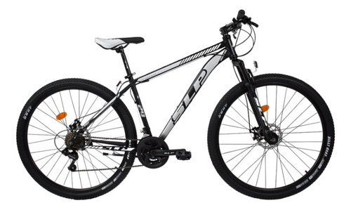 BICICLETA SLP MTB 5 PRO R29 T16 NEGRO GRIS BLANCO 16301