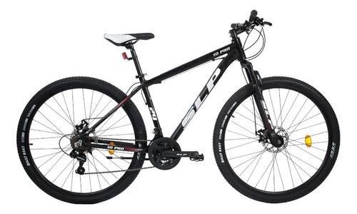BICICLETA SLP MTB 10 PRO R29 T16 NEGRO GRIS BLANCO 16307