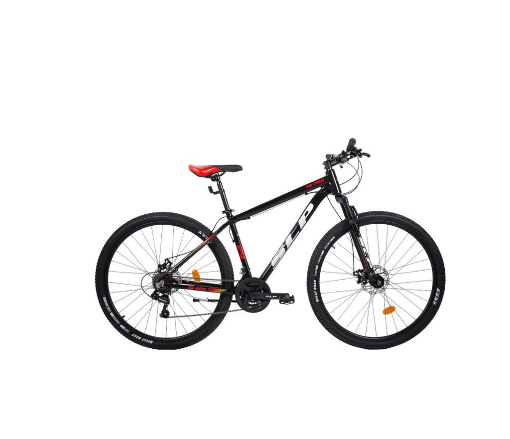 BICICLETA SLP MTB 10 PRO R29 T16 NEGRO BLANCO ROJO 16307