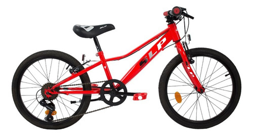 BICICLETA SLP 5 PRO NIÑO R20 ROJO NEGRO BLANCO 0016457
