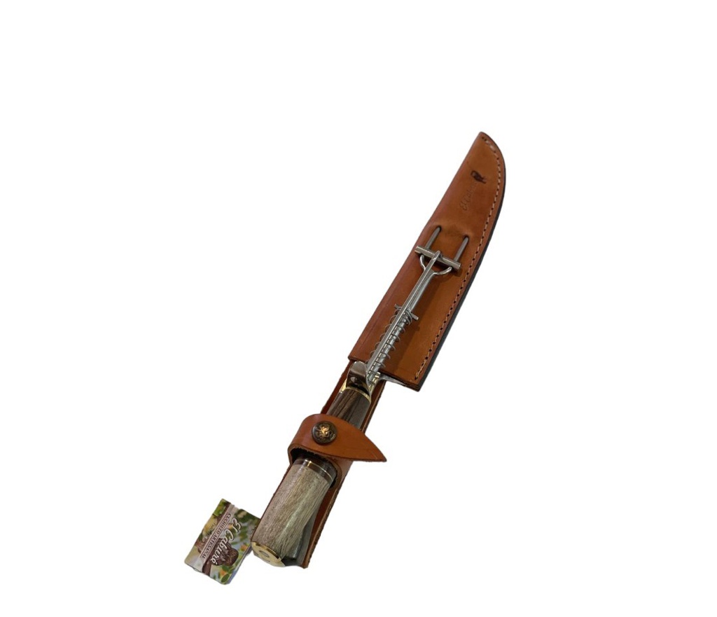 CUCHILLO DE PARRILLA CON RESORTE 127 CABURE