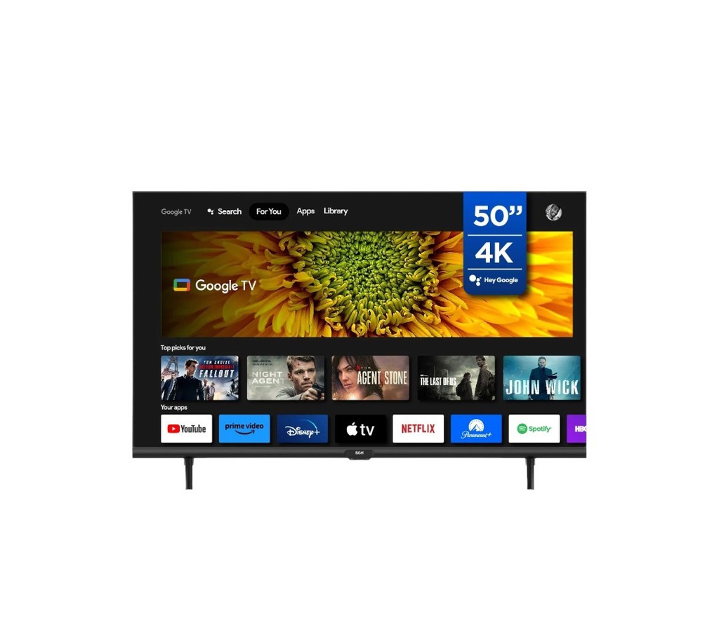 SMART TV BGH 50" B5023US6G LED GOOGLE TV