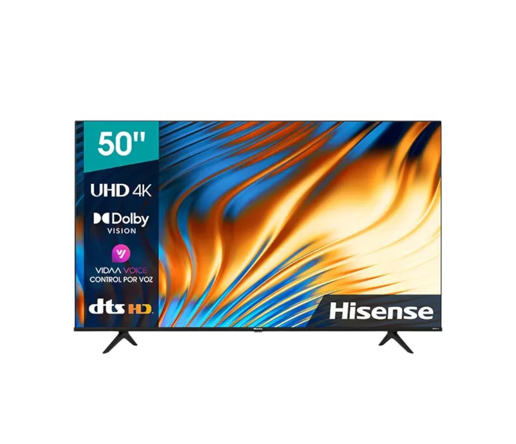 SMART TV HISENSE 50" 9150A64H 4K