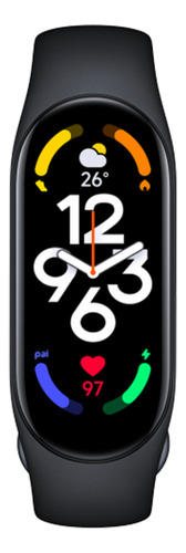 SMARTWATCH XIAOMI MI BAND 7 NEGRO ORIGINAL OXIMETRO