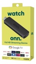 CONVERSOR WATCH ONN GOOGLE TV STICK HD