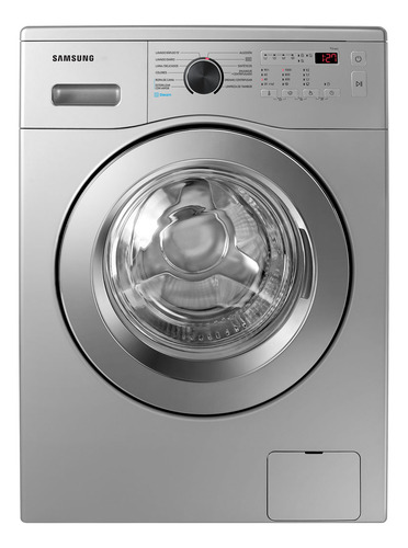 LAVARROPAS SAMSUNG WW65A40000S 6.5KG INVERTER FRONTAL SILVER