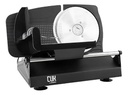 CORTADORA DE FIAMBRE CUK CORFI10N 190MM NEGRA
