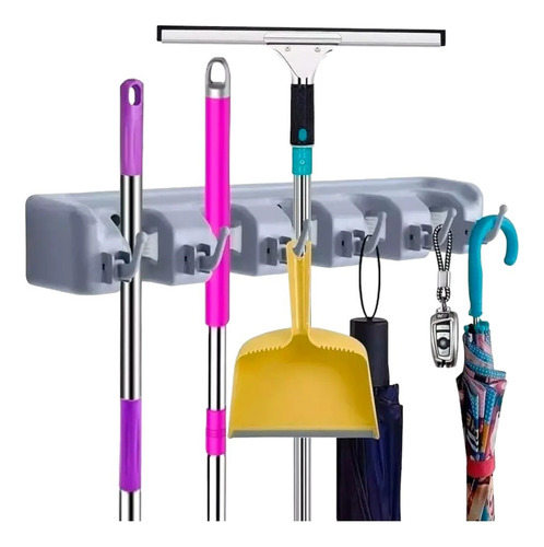 ORGANIZADOR DE ESCOBA GADNIC HOK0002