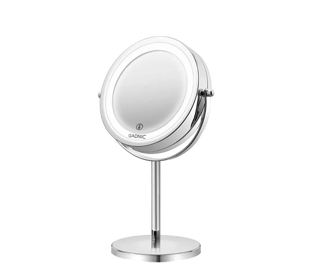 ESPEJO COSMETICA GADNIC 1X/7 LED