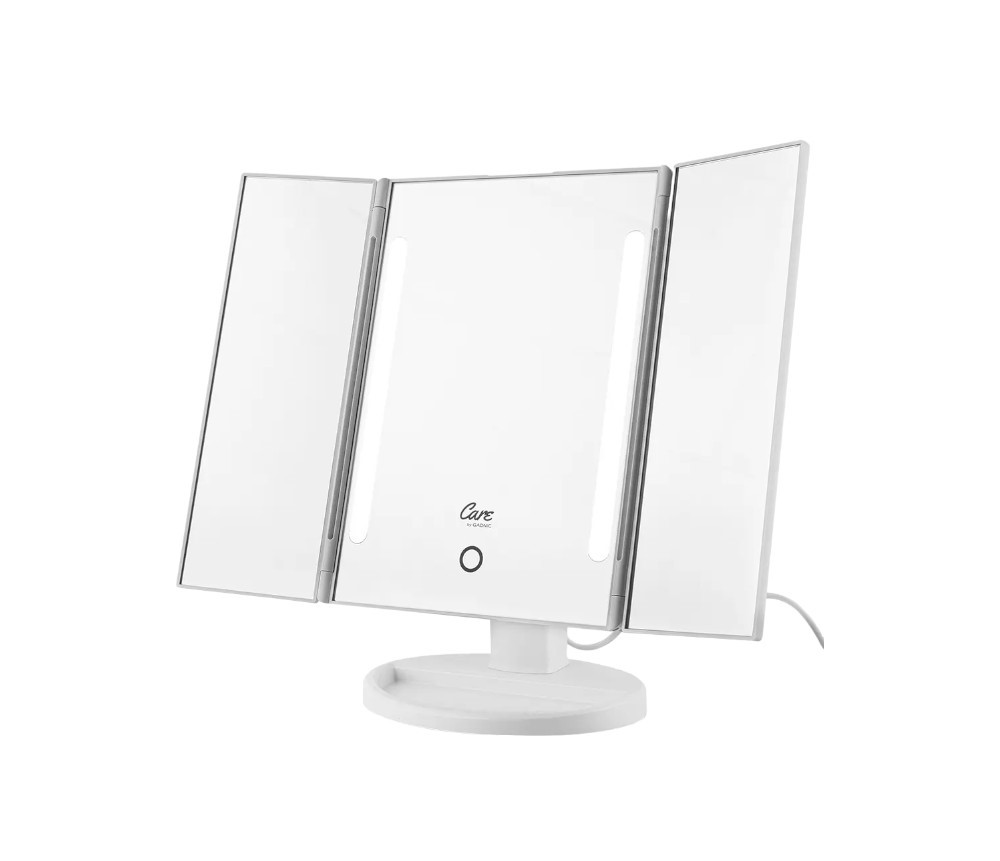 ESPEJO COSMETICA GADNIC TRIPLE LED