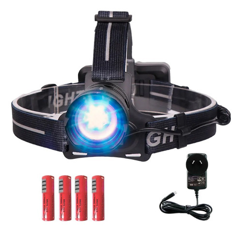 LINTERNA 5000 GADNIC LUMENS GD-LN33
