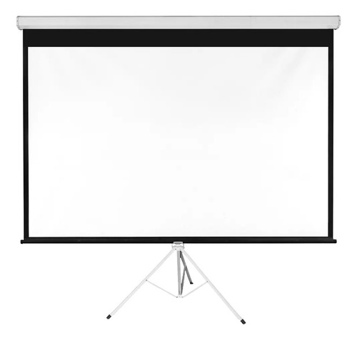 PANTALLA PROYECTOR GADNIC 100" TRIPODE