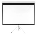PANTALLA PROYECTOR GADNIC 100" TRIPODE