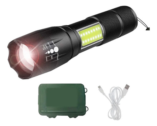 LINTERNA 103C GADNIC L-007 12000 LUMENS