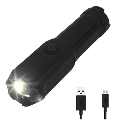 LINTERNA GADNIC TORCH MULTIUSO USB