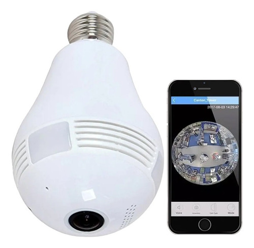 LAMPARA CON CAMARA SPYNIC FULLHD