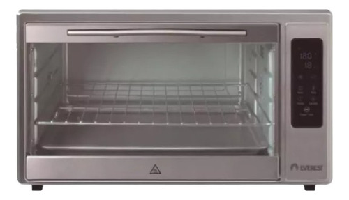 HORNO ELEC EVEREST EVD60A  DIGITAL ACERO